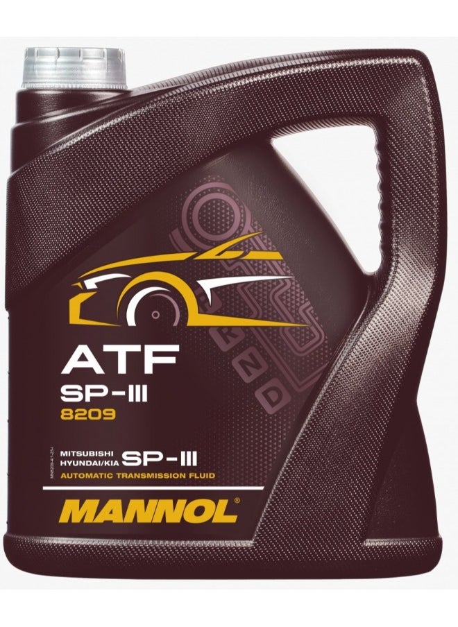 MANNOL Mannol ATF SP-lll 4Liters  - Image 1