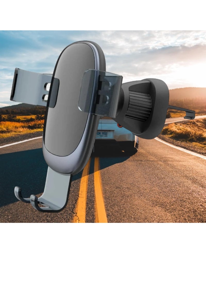Gravity Air Outlet Bracket C19 - 360 Rotation - Three-Point Support - Lightweight Design