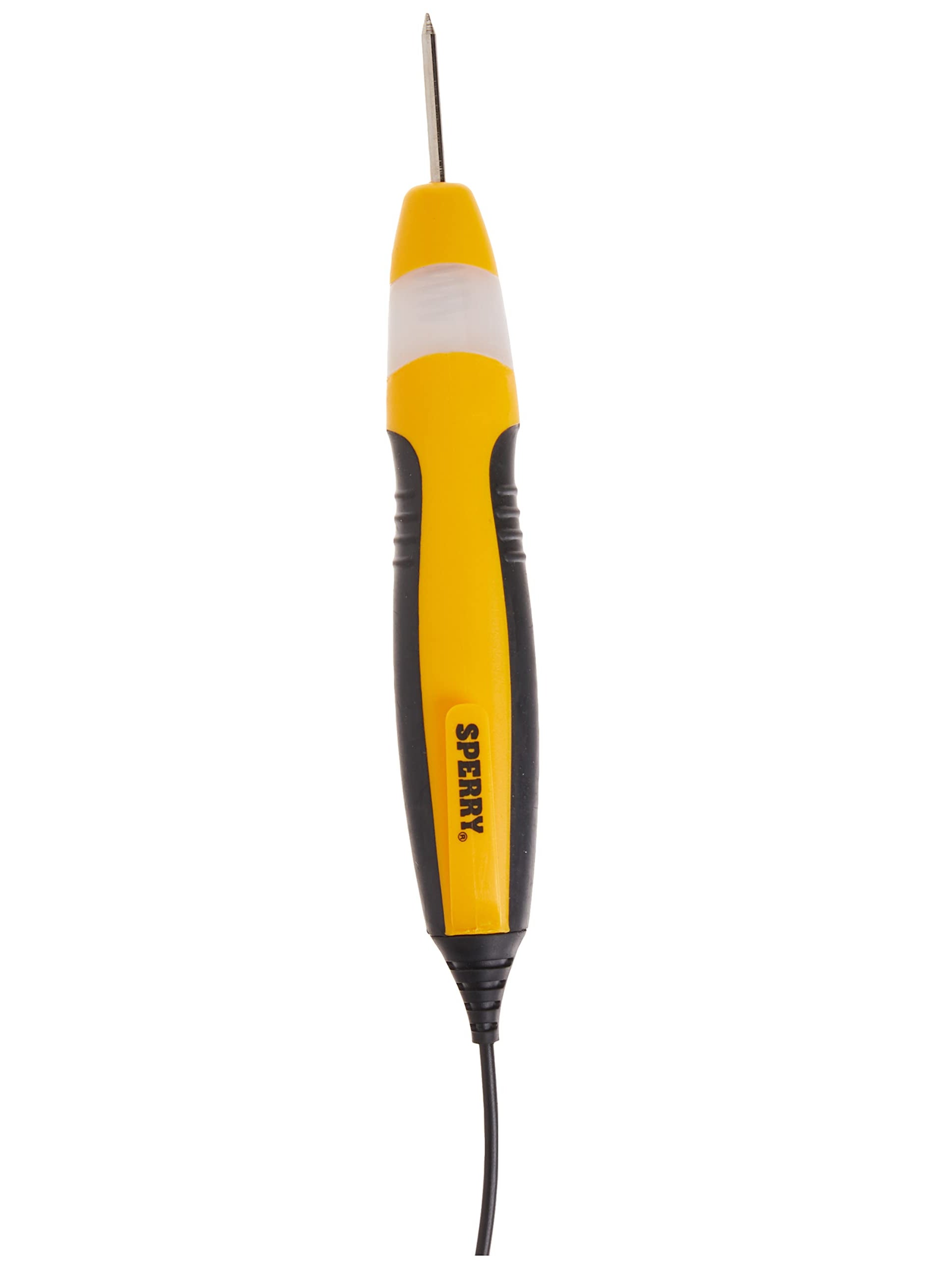 Gardner Bender Gardner Bender Sperry Instruments CT6101 Heavy Duty Continuity Tester, 2 Range, 36 inch lead, Yellow  - Image 1