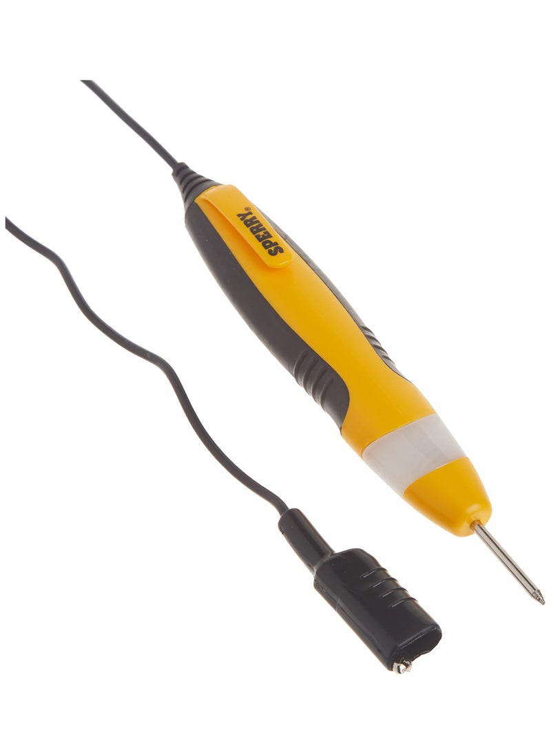 Gardner Bender Gardner Bender Sperry Instruments CT6101 Heavy Duty Continuity Tester, 2 Range, 36 inch lead, Yellow  - Image 3