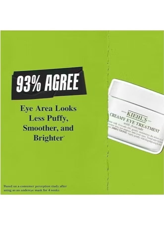 Kiehl's Creamy Eye Treatment with Avocado 28ml - Image 4