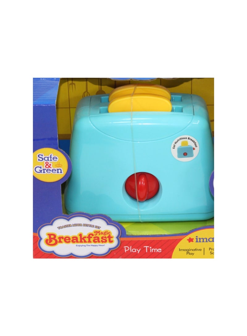Magic Breakfast Toy Toaster Set - Image 3