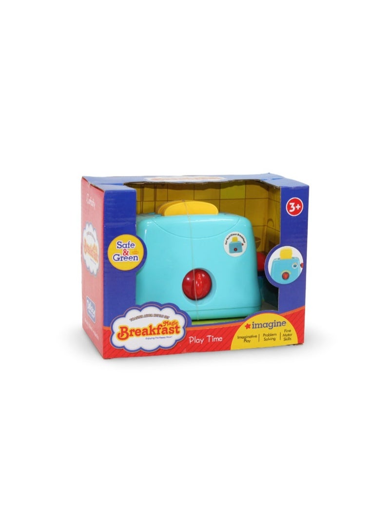 Magic Breakfast Toy Toaster Set - Image 1