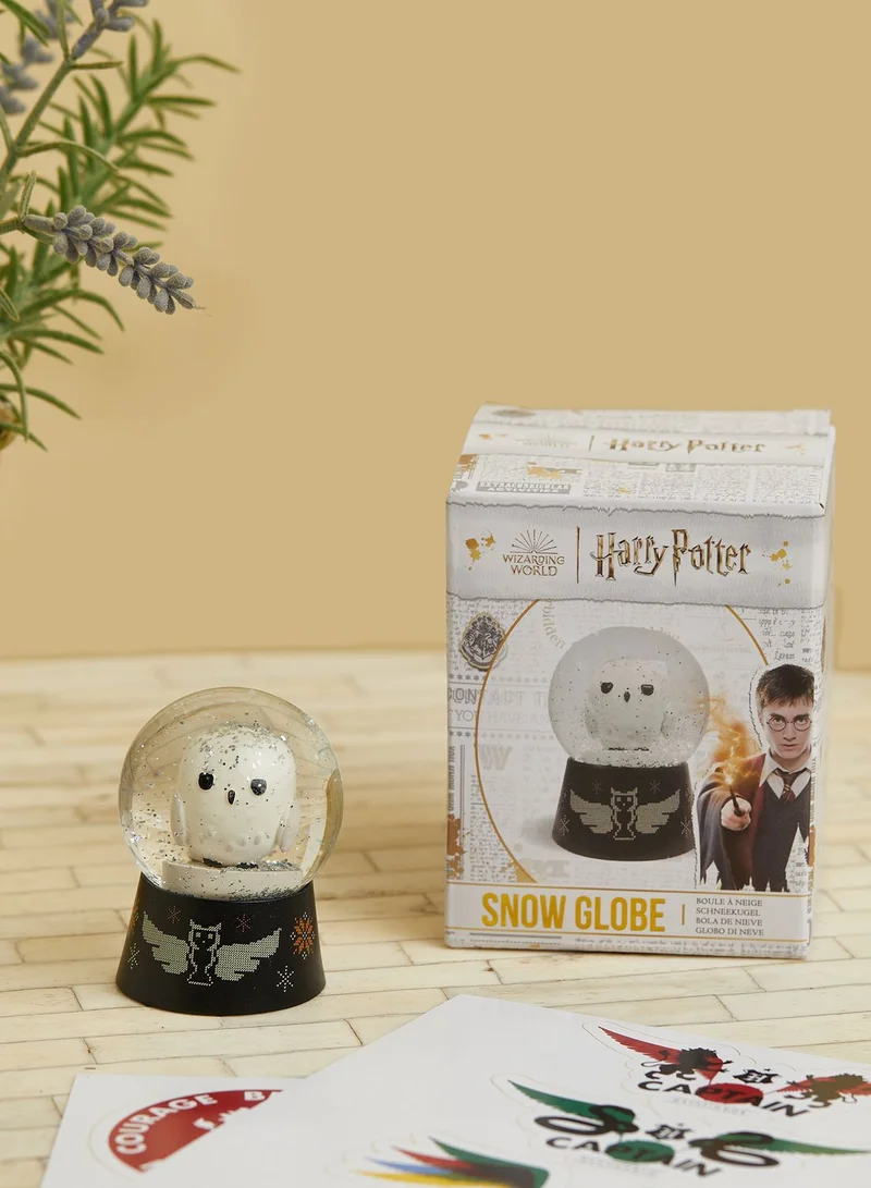 Half Moon Bay Harry Potter Kawaii Snow Globe - Hedwig