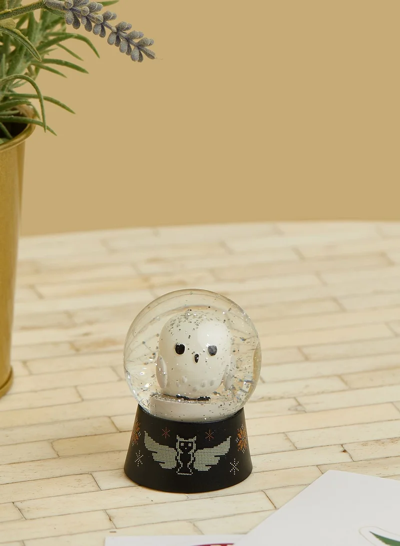Half Moon Bay Harry Potter Kawaii Snow Globe - Hedwig