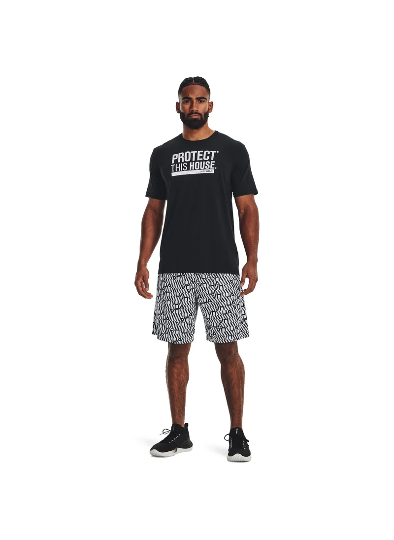 UNDER ARMOUR Protect This House Short Sleeve T-shirt