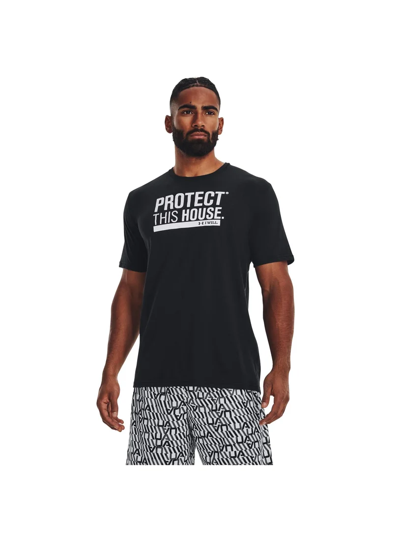 اندر ارمور Protect This House Short Sleeve T-shirt