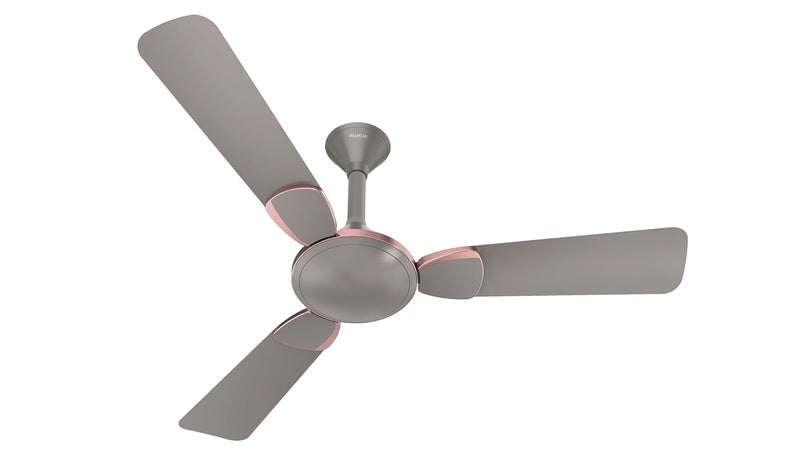 Polycab Polycab Aeroglam 1200 mm 1 Star Ceiling Fan Ash Grey 