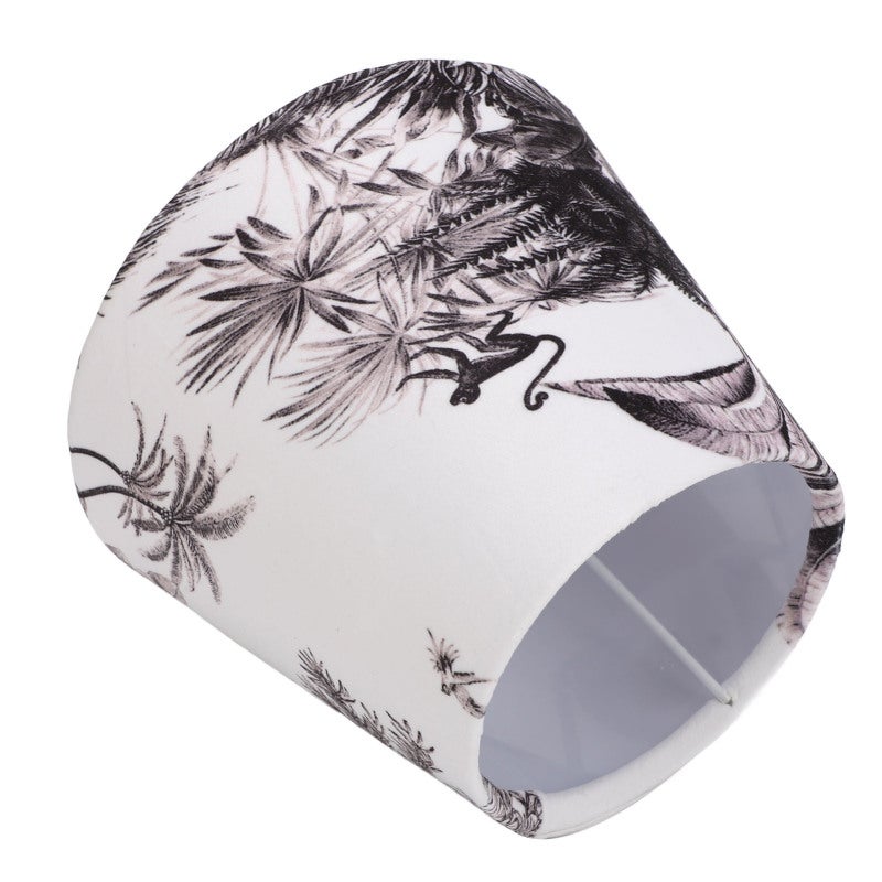 Velvet Lampshade: Conical Shape With Soft Touch, Easy To Install - Exquisite Decorative Lampshade Compatible With E14/E27 Bulbs For Home, Hotel, Bedroom Decor - Image 5
