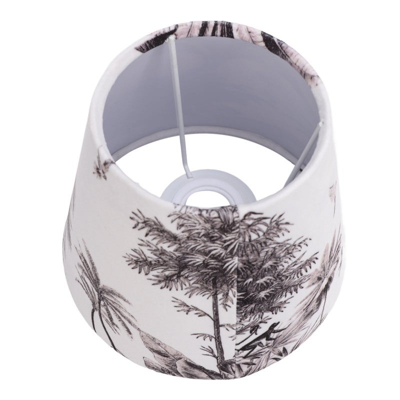 Velvet Lampshade: Conical Shape With Soft Touch, Easy To Install - Exquisite Decorative Lampshade Compatible With E14/E27 Bulbs For Home, Hotel, Bedroom Decor - Image 2