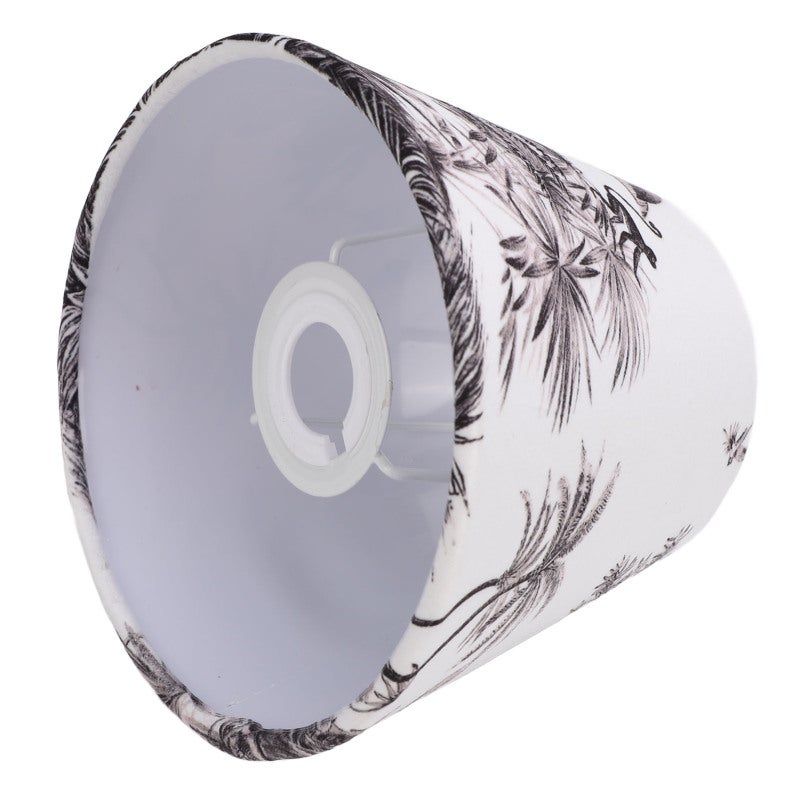Velvet Lampshade: Conical Shape With Soft Touch, Easy To Install - Exquisite Decorative Lampshade Compatible With E14/E27 Bulbs For Home, Hotel, Bedroom Decor - Image 4