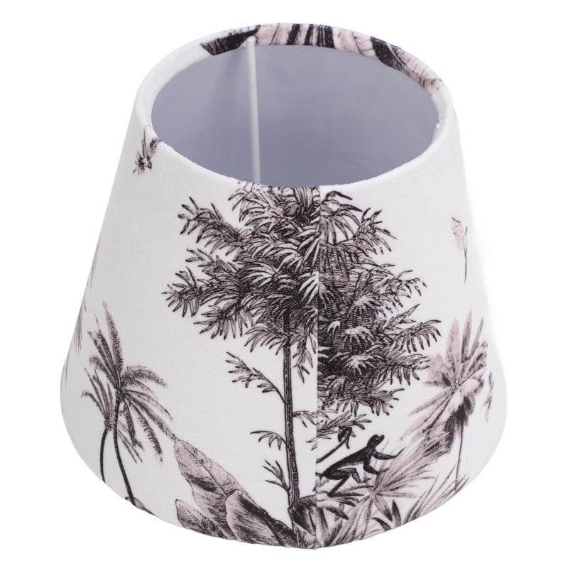 Velvet Lampshade: Conical Shape With Soft Touch, Easy To Install - Exquisite Decorative Lampshade Compatible With E14/E27 Bulbs For Home, Hotel, Bedroom Decor - Image 1