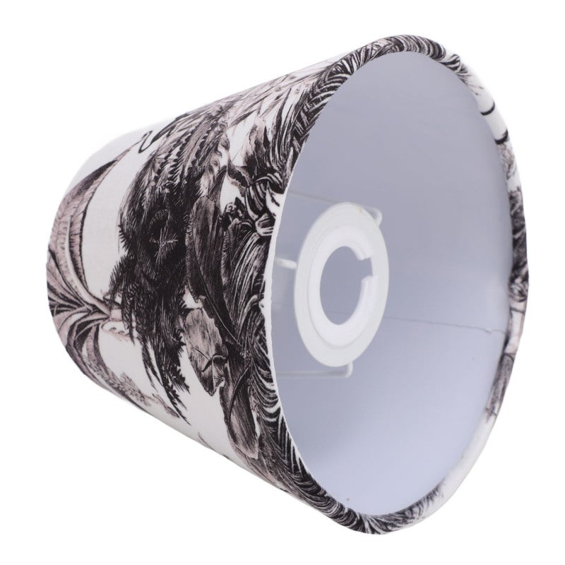 Velvet Lampshade: Conical Shape With Soft Touch, Easy To Install - Exquisite Decorative Lampshade Compatible With E14/E27 Bulbs For Home, Hotel, Bedroom Decor - Image 3