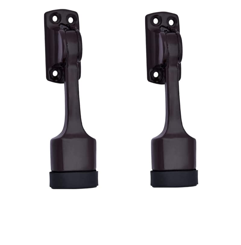 Aluminum Door Stopper Janta 5 Inches Pack of 2 - Image 1