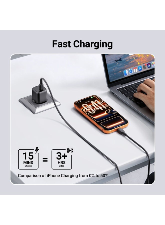 VOLTME Revo 30W Lite C Wall Charger - Black - Image 5