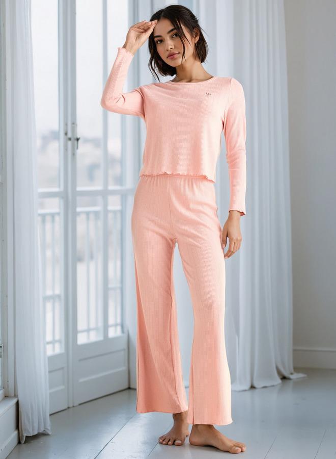 سبلاش فيڤ طقم بيجامة بنقشة نقطية - Image 1