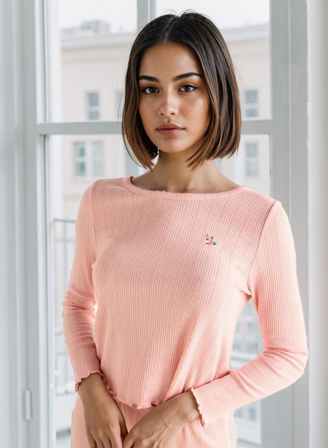 سبلاش فيڤ طقم بيجامة بنقشة نقطية - Image 2