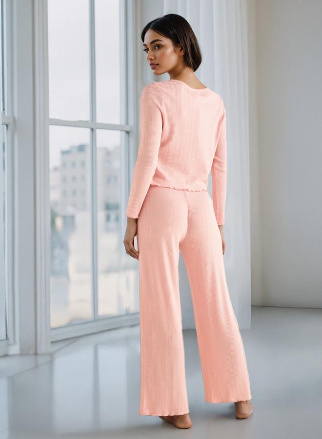 سبلاش فيڤ طقم بيجامة بنقشة نقطية - Image 3