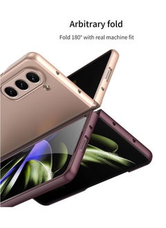 Case For Samsung Galaxy Z Fold 5 5G Case, PC Hard Phone Cover Ultra Thin Anti Drop Anti Fingerprints Protective Case For Samsung Galaxy Z Fold 5, No Front Screen Protector - pzsku/ZEB14282855FBE4C4887FZ/45/_/1729733012/ef2014ba-0317-45a3-8b99-6f4f89b45875