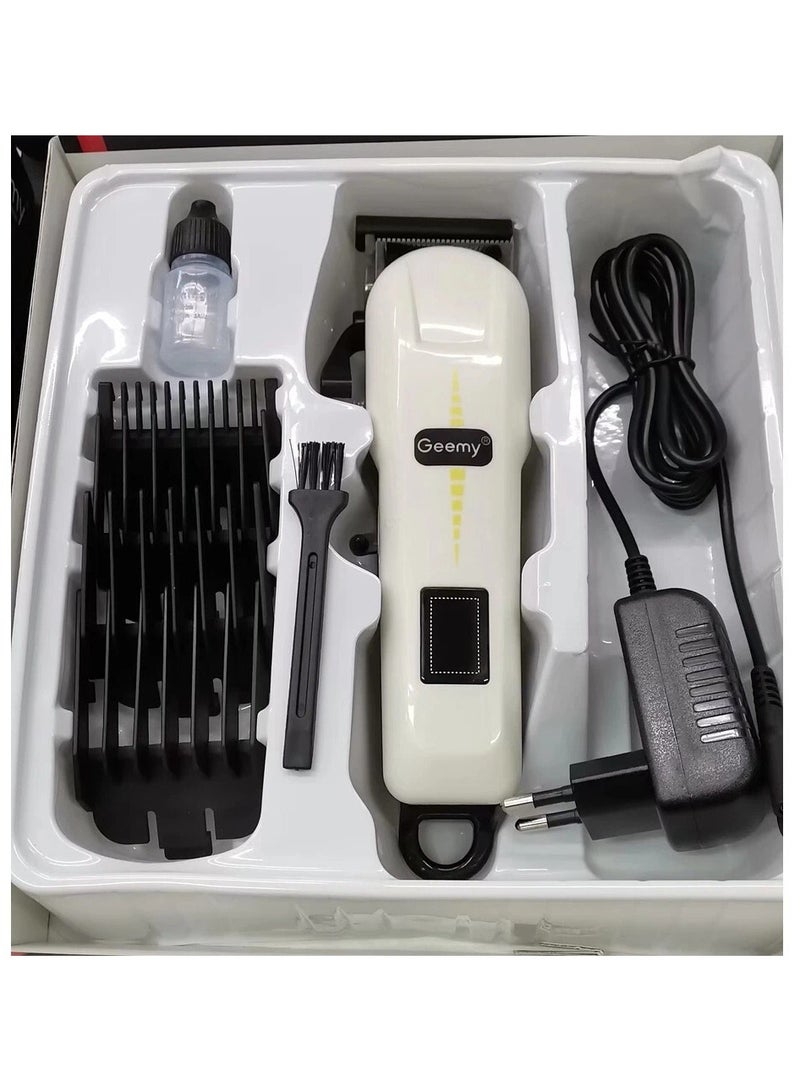 Geemy GM-6008 Professional Rechargeable Hair Clipper - Image 3