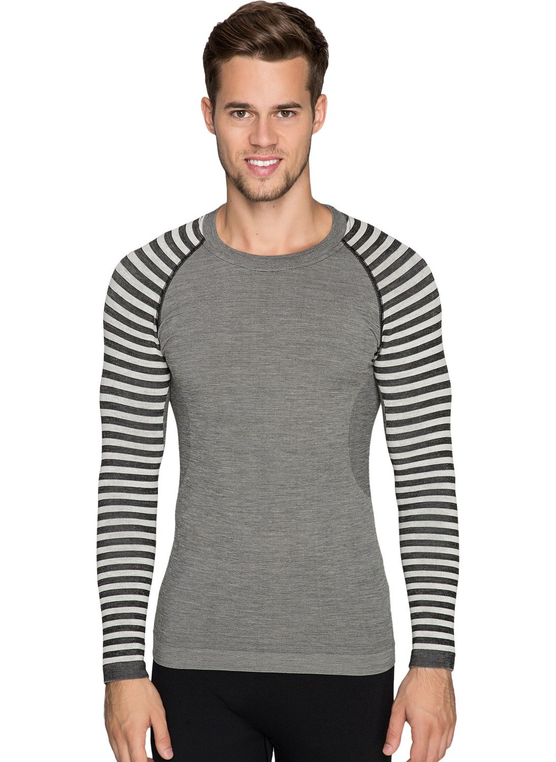 Thermoform - Ultimate Merino Men's Seamless Thermal Sweatshirt - Image 1