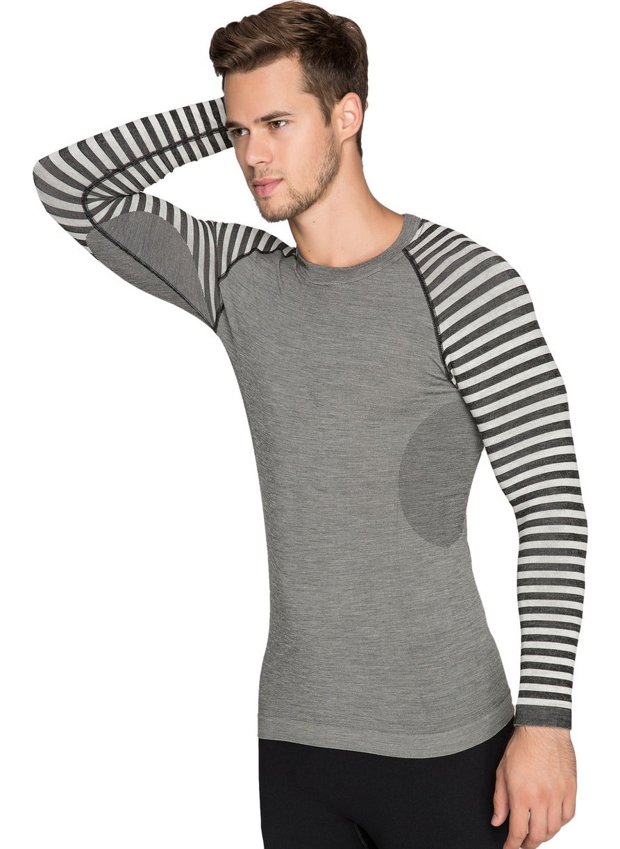 Thermoform - Ultimate Merino Men's Seamless Thermal Sweatshirt - Image 1