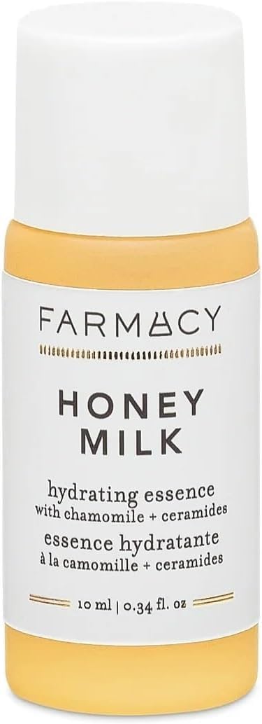 Farmacy Hydrating Essence  Hydrating Honey Milk Toner  Facial Essence to Soothe Moisturize and Strengthen Skin Barrier  Preps Complexion for Skincare Products or Makeup Application 10ml