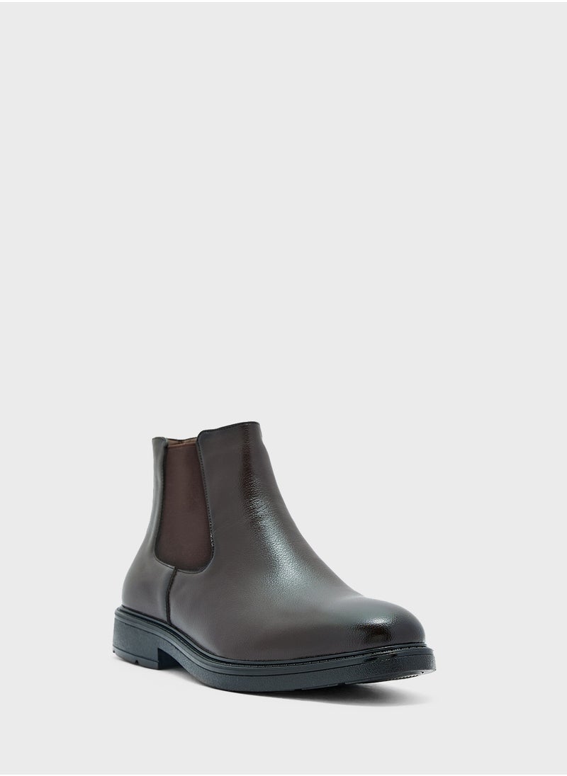 Robert Wood - Formal Chelsea Boots - Image 1