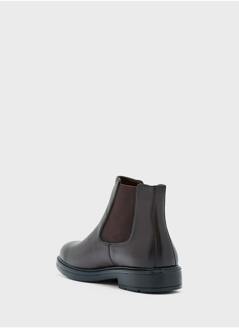 Robert Wood - Formal Chelsea Boots - Image 1