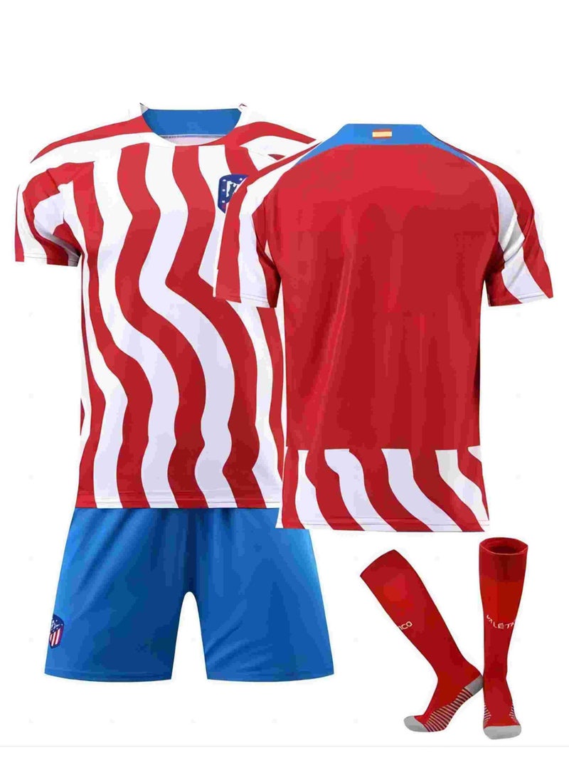 Generic - 3-piece football jersey sports set - Image 1