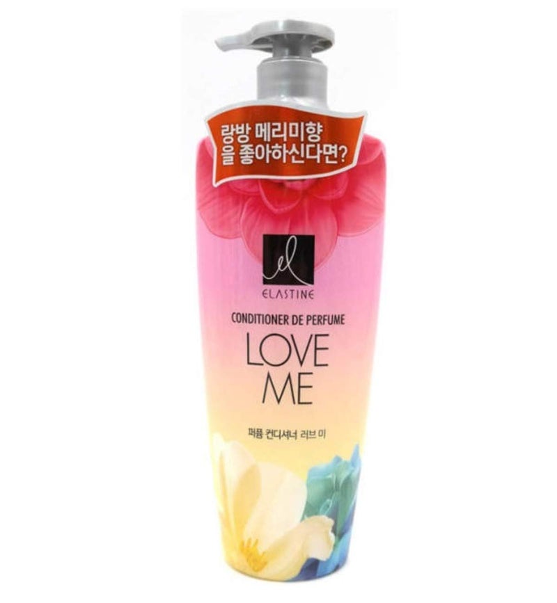 LG Elastine Perfume Love Me Hair Conditioner 600ml
