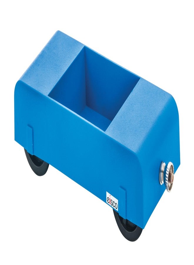 EISCO Hall's Car - for Physics Demonstrations - 5.5" L x 2.3" W x 1.4" H - Image 1