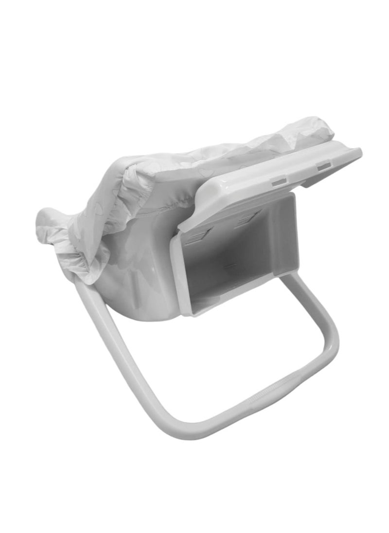 BABYCARA Carrier Carry Cot Rocking Chair Turns Feeding Chair  - Image 4