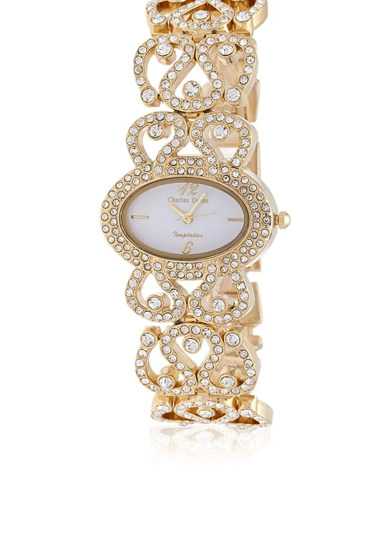 Charles Delon Watch and Jewellery Set