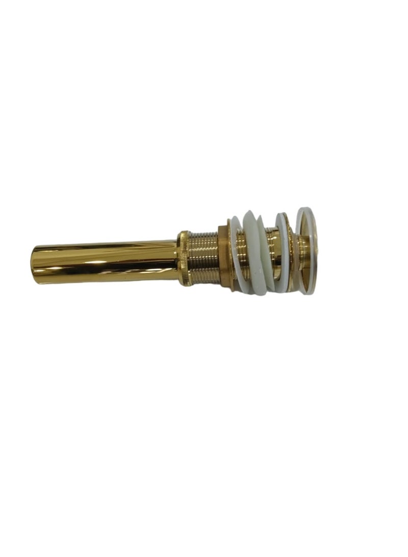 D&N Gold Pop-up Drain – Premium Basin Sink Accessory for Modern Bathrooms - Image 4