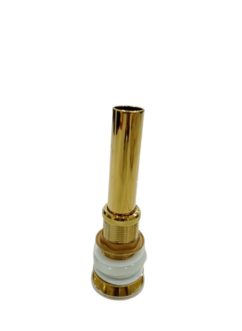 D&N Gold Pop-up Drain – Premium Basin Sink Accessory for Modern Bathrooms - Image 2