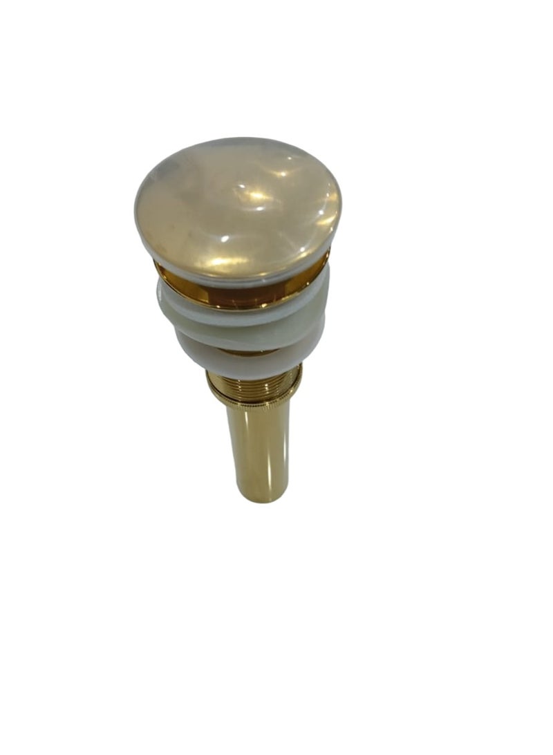 D&N Gold Pop-up Drain – Premium Basin Sink Accessory for Modern Bathrooms - Image 5