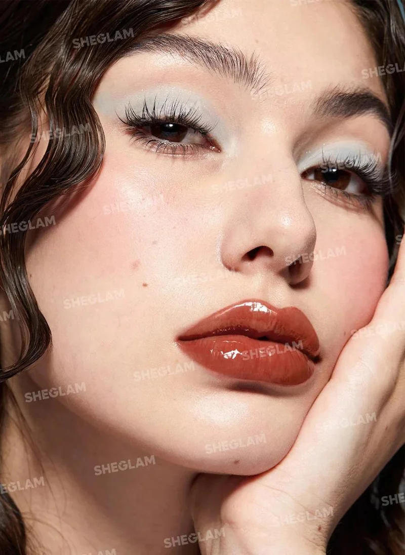 SHEGLAM Pout-Perfect Shine Lip Plumper-Peachy Keen