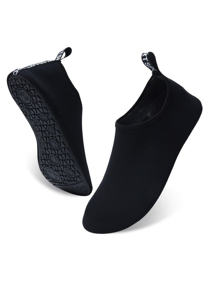 Generic Water Shoes for Women Men Quick-Dry Aqua Socks Swim Beach Barefoot Yoga Exercise Wear Sport Accessories Pool Camping Must Haves Adult Youth Size  - Image 1