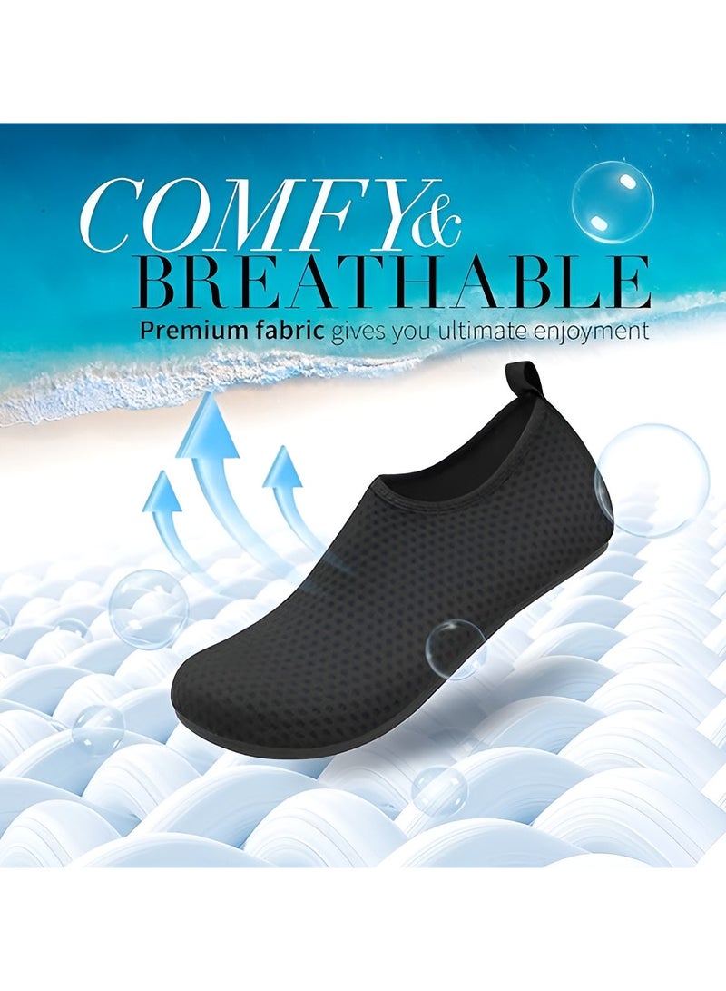 Generic Water Shoes for Women Men Quick-Dry Aqua Socks Swim Beach Barefoot Yoga Exercise Wear Sport Accessories Pool Camping Must Haves Adult Youth Size  - Image 2
