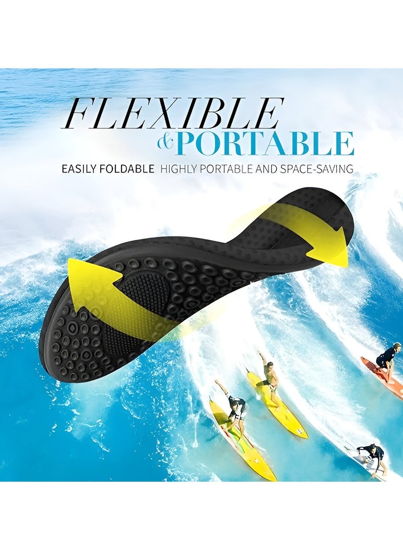 Generic Water Shoes for Women Men Quick-Dry Aqua Socks Swim Beach Barefoot Yoga Exercise Wear Sport Accessories Pool Camping Must Haves Adult Youth Size  - Image 3