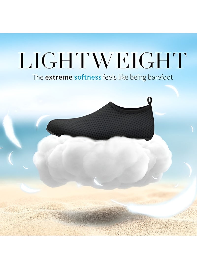Generic Water Shoes for Women Men Quick-Dry Aqua Socks Swim Beach Barefoot Yoga Exercise Wear Sport Accessories Pool Camping Must Haves Adult Youth Size  - Image 4