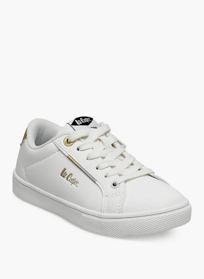 Lee Cooper Girls Lace-Up Sneakers