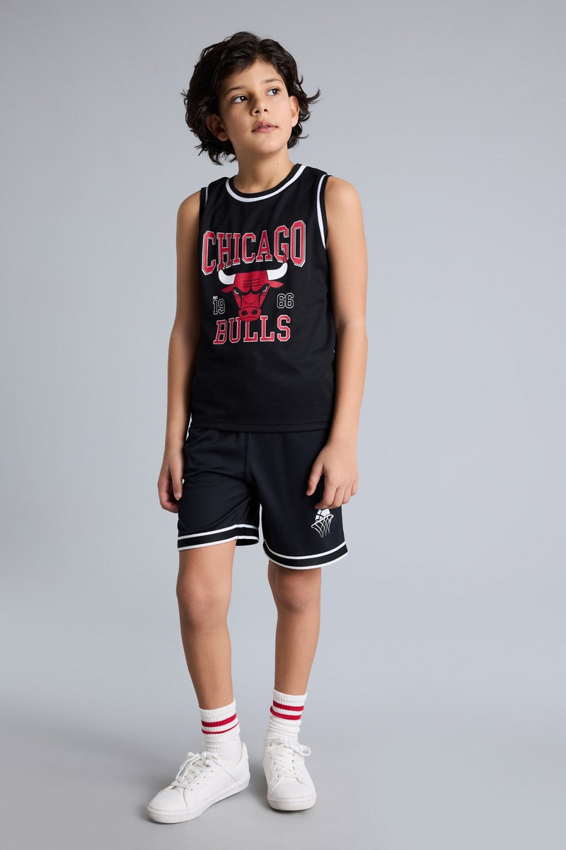 DeFacto Black Boy Oversize Fit Shorts Casual - Image 2
