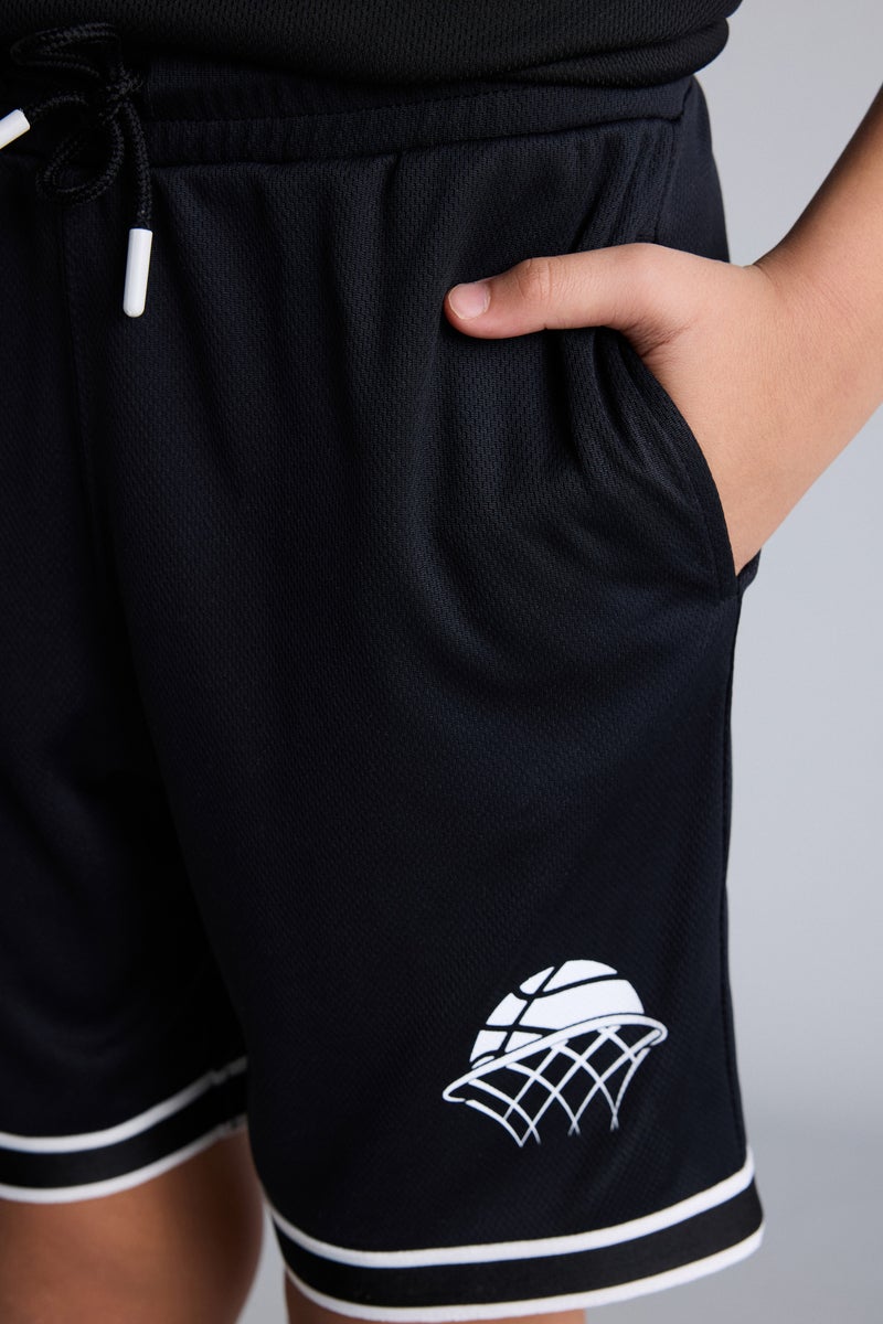 DeFacto Black Boy Oversize Fit Shorts Casual - Image 4