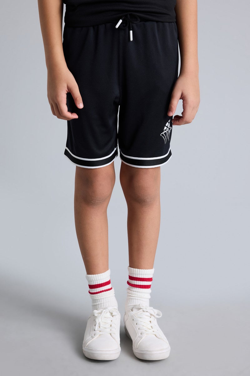 DeFacto Black Boy Oversize Fit Shorts Casual - Image 3
