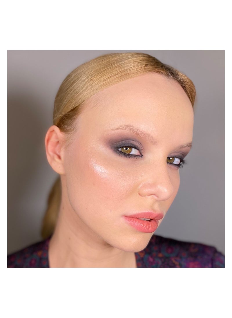 Paese Blush with the addition of argan oil  Vitamins A  C  and E  37 Glitter  - Image 3
