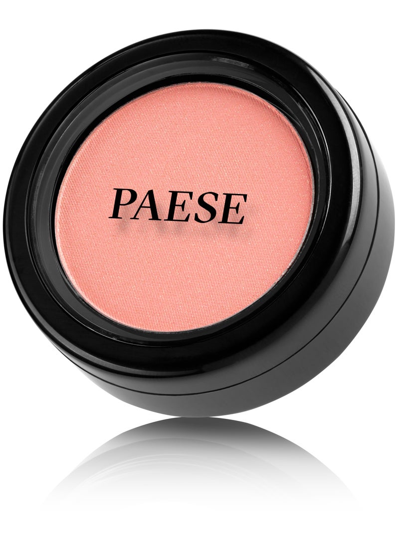 Paese Blush Argan Oil Radiant Shimmer Face Blush with Vitamins A, C & E, Hydrating Smooth Powder Blush for Natural Glow, Long Lasting Cheek Colour Makeup 37 Glitter - Image 1