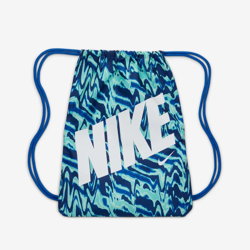 نايكي Kids' Printed Drawstring Gym Sack