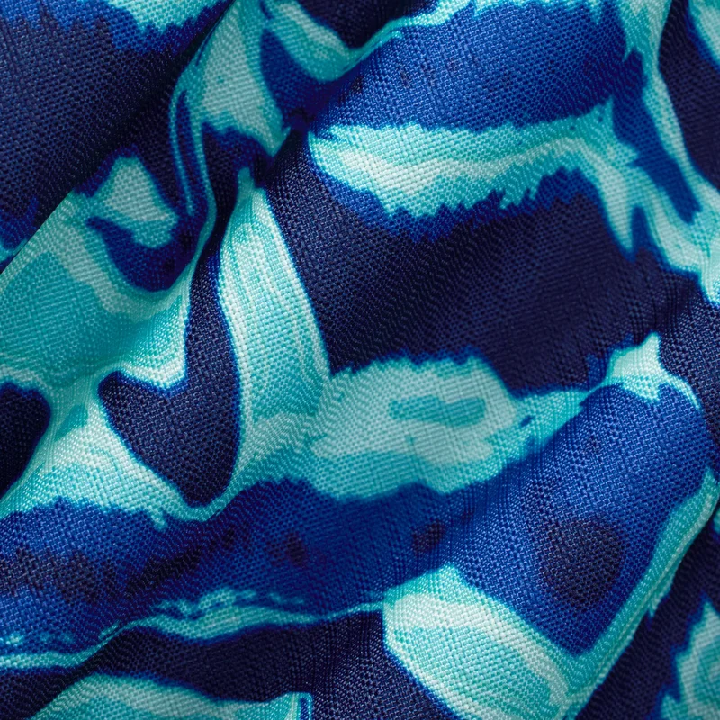 Nike Blue Kids' Printed Drawstring Gym Sack  | Best Price UAE